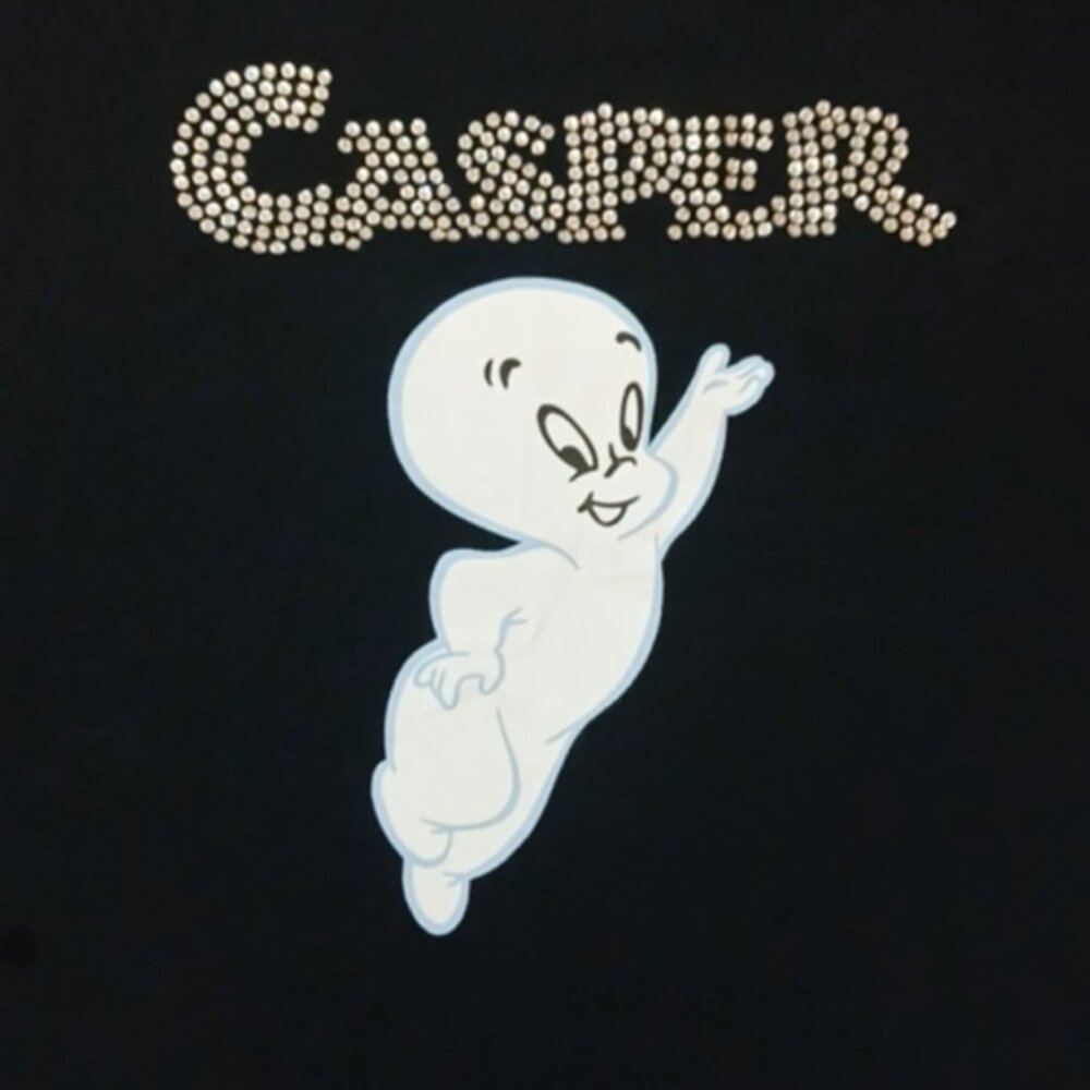 RHINESTONE tee top shirt